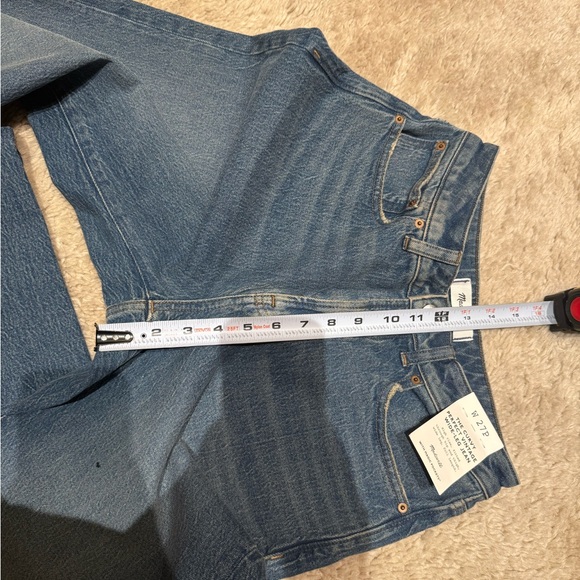 Madewell Women's Blue Flare & Wide Leg Jeans - Picture 8 of 8